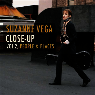Suzanne Vega — Close-Up Vol.2, People & Places 앨범 커버