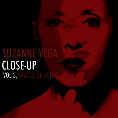 Suzanne Vega — Close-Up Vol.3, States Of Being 앨범 커버
