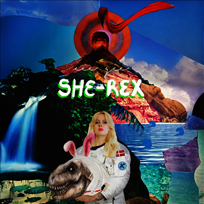 Eee Gee — She-Rex 앨범 커버
