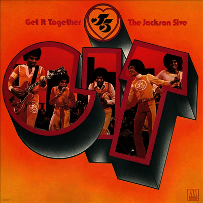Jackson 5,Jackson Five — Get It Together 앨범 커버