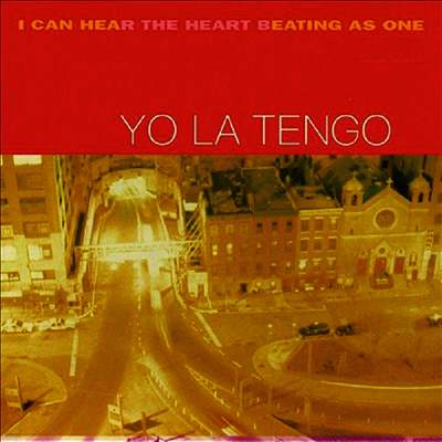 Yo La Tengo — I Can Hear The Heart Beating As One 앨범 커버