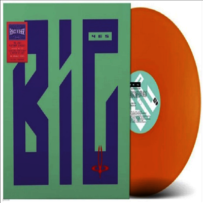 Yes - Big Generator (Brick & Mortar Exclusive)(Rocktober 2025)(Ltd)(Colored LP)