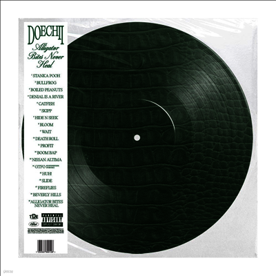 Doechii — Alligator Bites Never Heal (1 Year Anniversary Edition) 앨범 커버