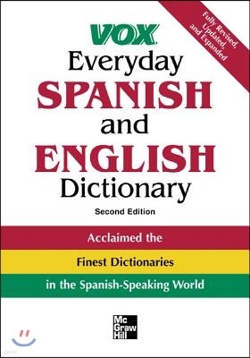 Vox Everyday Spanish and English Dictionary: English-Spanish/Spanish-English