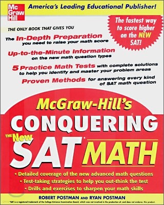 McGraw-Hill's Conquering the New SAT Math