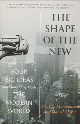 The Shape of the New: Four Big Ideas and How They Made the Modern World