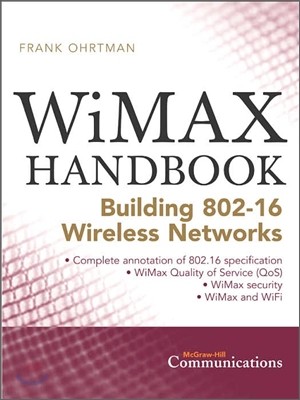 Wimax Handbook: Building 802.16 Networks