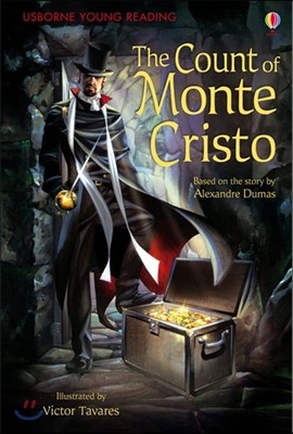 Usborne Young Reading 3-31 : The Count of Monte Cristo