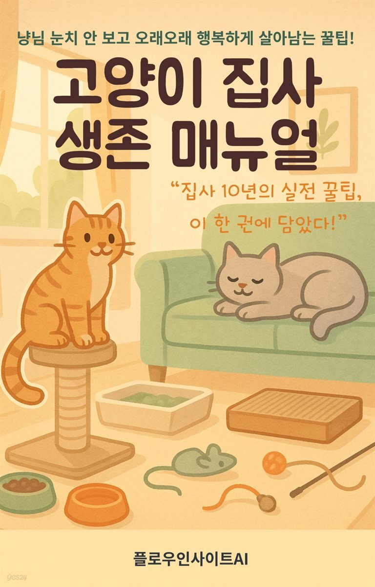 고양이 집사 생존 매뉴얼