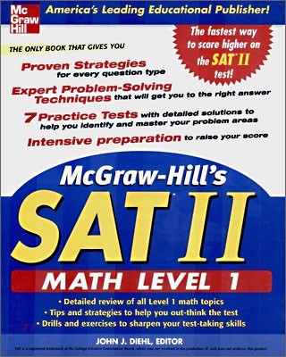 McGraw-Hill's SAT II : Math Level 1
