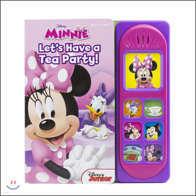 Minnie Mouse Let's Have a Tea Party