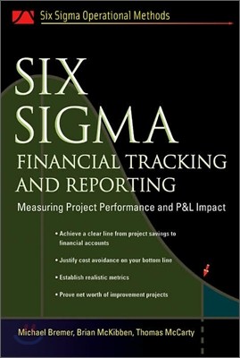 Six SIGMA Financial Tracking and Reporting