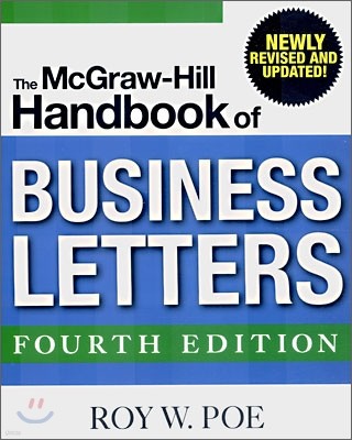 The McGraw-Hill Handbook of Business Letters, 4/E