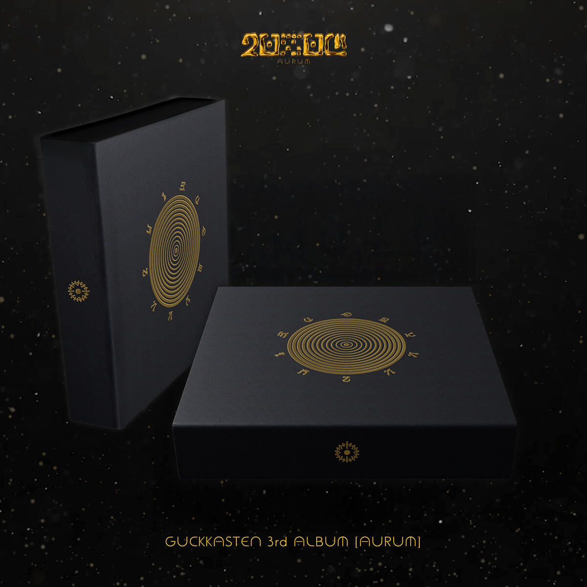 국카스텐 - 3집 : AURUM [AURUM VER.][2CD]
