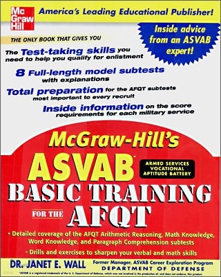 McGraw-Hill's ASVAB Basic Training for the AFQT