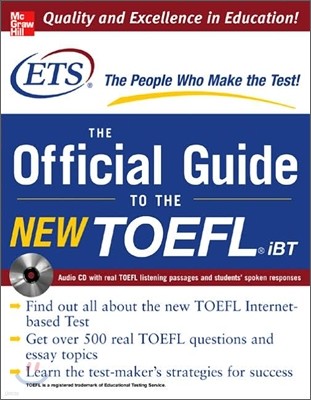 The Official Guide to the New TOEFL iBT with CD
