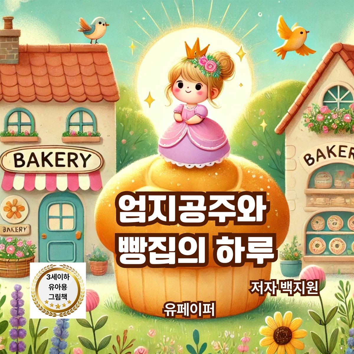 엄지공주와 빵집의 하루