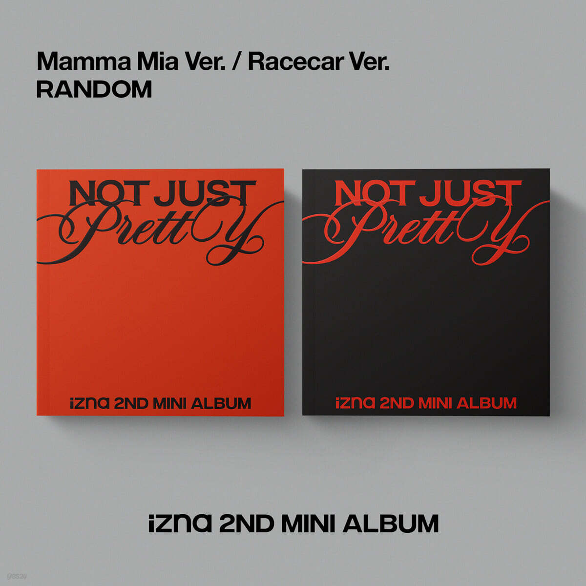 izna (이즈나) - Not Just Pretty [PHOTOBOOK Ver.][2종 중 1종 랜덤