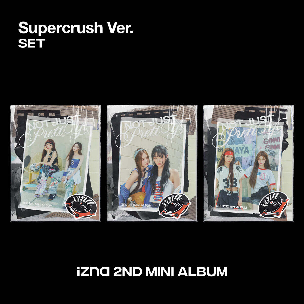 izna (이즈나) - Not Just Pretty [POSTERBOOK Ver.][Supercrush Ver
