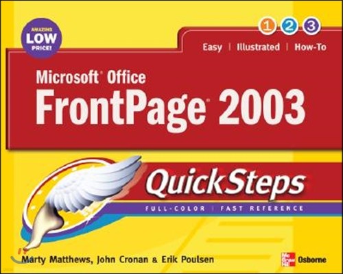 Microsoft Office FrontPage 2003 Quicksteps