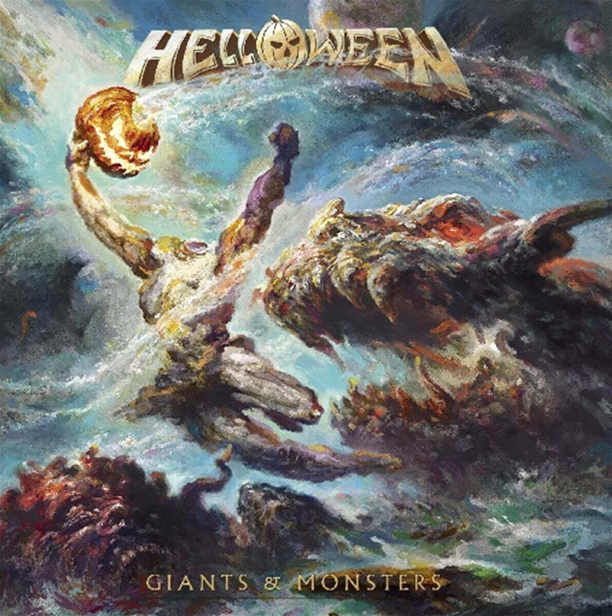 Helloween (헬로윈) - 17집 Giants & Monsters