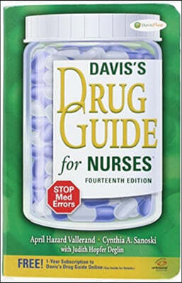 Basic Nursing + Rn Skills Videos Access Card, Unlimited Access + Davis Edge Rn Fundamentals + Taber's Medical Dictionary, 22nd Ed. + Vallerand's Drug Guide, 14th Ed.