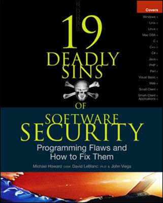 The 19 Deadly Sins Of Software Security