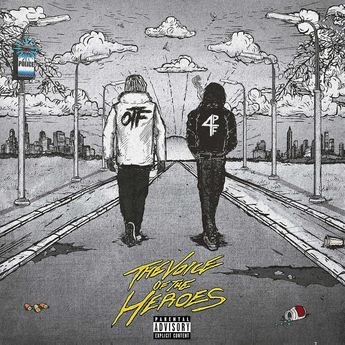 Lil Baby & Lil Durk (릴 베이비 & 릴 더크) - The Voice Of The Heroes [2LP]