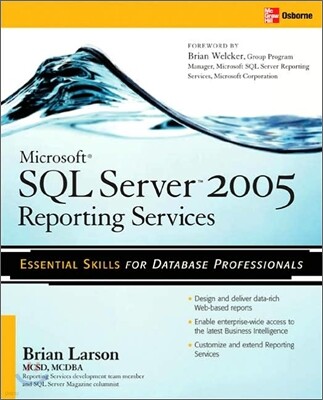 McGraw-Hill/Osborne Media Microsoft SQL Server 2005 Reporting Services