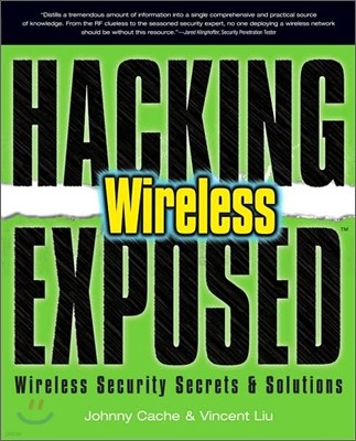 Hacking Exposed Wireless