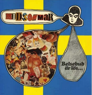 Midsommar — Belsebub ar los 앨범 커버
