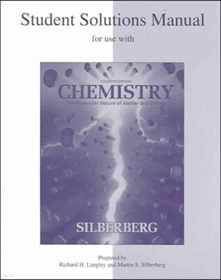 Student Solutions Manual to Accompany Chemistry