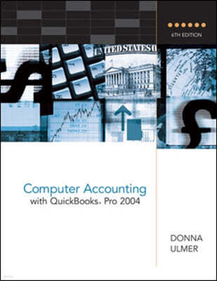 Computer Accounting With Quickbooks  Pro 2004