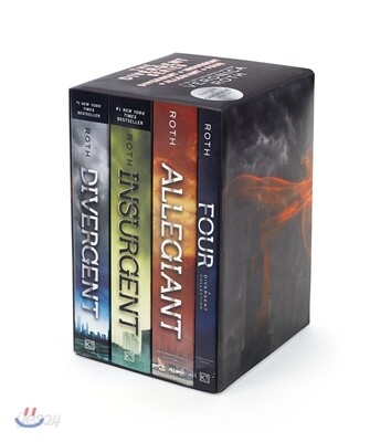 Divergent Series Ultimate Paperback Box Set