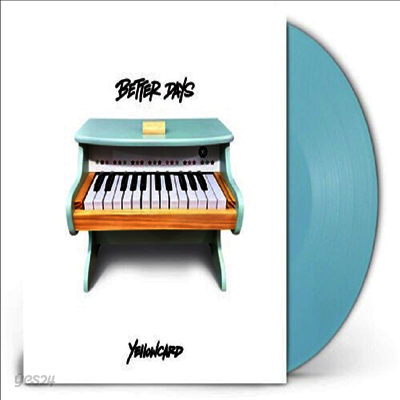 Yellowcard - Better Days (Ltd)(Colored LP)