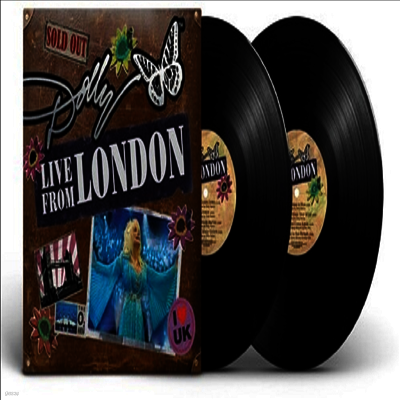 Dolly Parton — Dolly: Live From London 앨범 커버