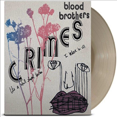Blood Brothers — Crimes 앨범 커버