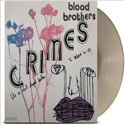 Blood Brothers - Crimes (Ltd)(Colored LP)