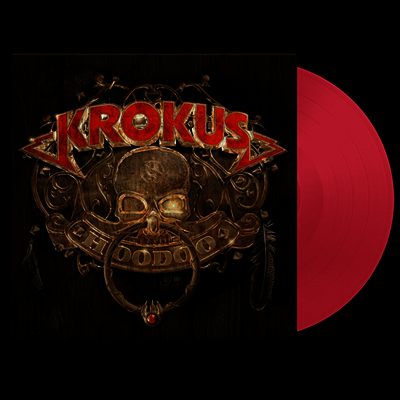 Krokus — Hoodoo 앨범 커버