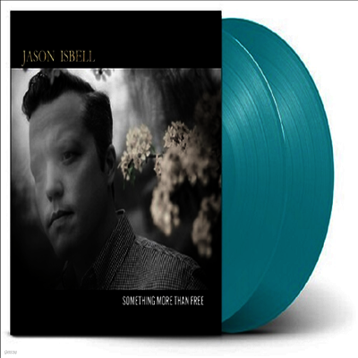 Jason Isbell — Something More Than Free (US Indie Exclusive) 앨범 커버