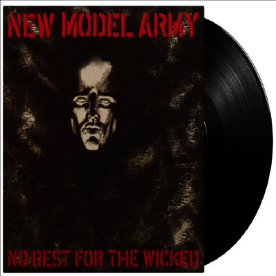 New Model Army — No Rest For The Wicked 앨범 커버