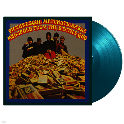 Status Quo — Picturesque Matchstickable Messages From The Status Quo 앨범 커버