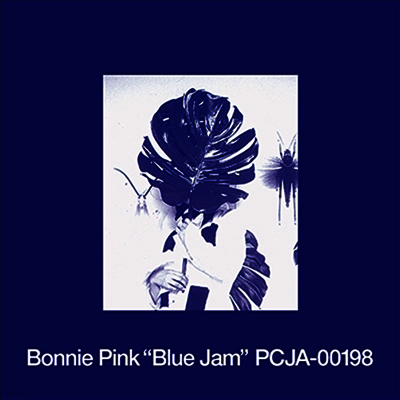 Bonnie Pink,보니 핑크 — Blue Jam 앨범 커버