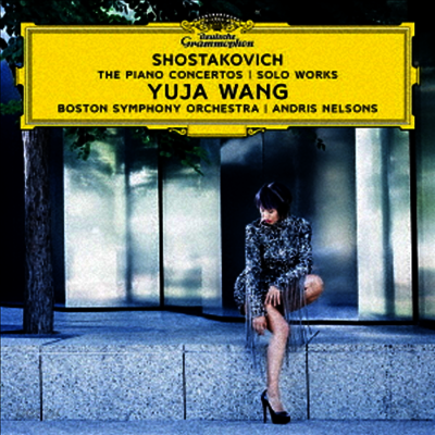 쇼스타코비치: 피아노 협주곡 1, 2번 (Shostakovich: Piano Concertos No.1 & No.2) (UHQCD)(일본반) - Yuja Wang