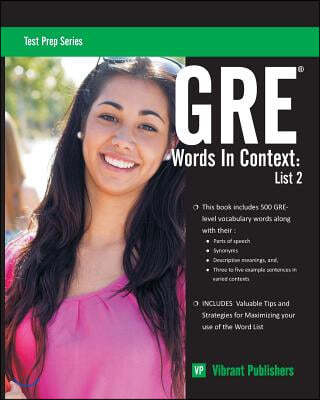 GRE Words in Context: List 2