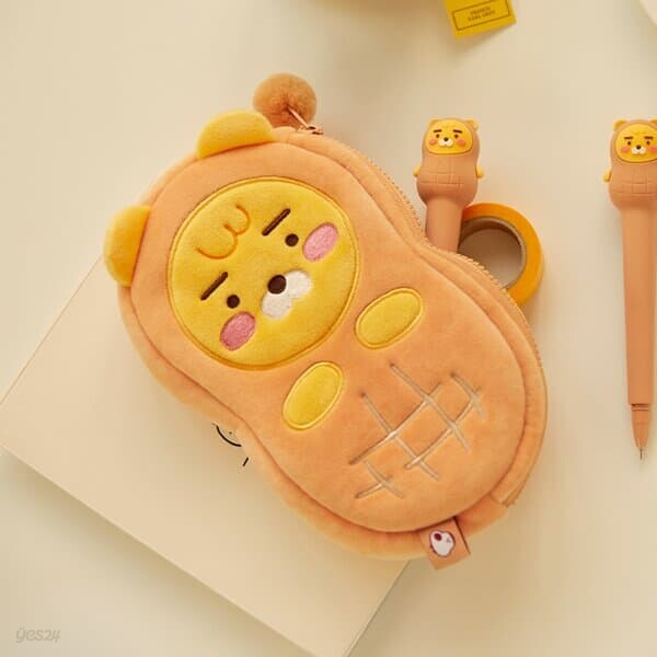 땅콩 말랑필통_리틀라이언