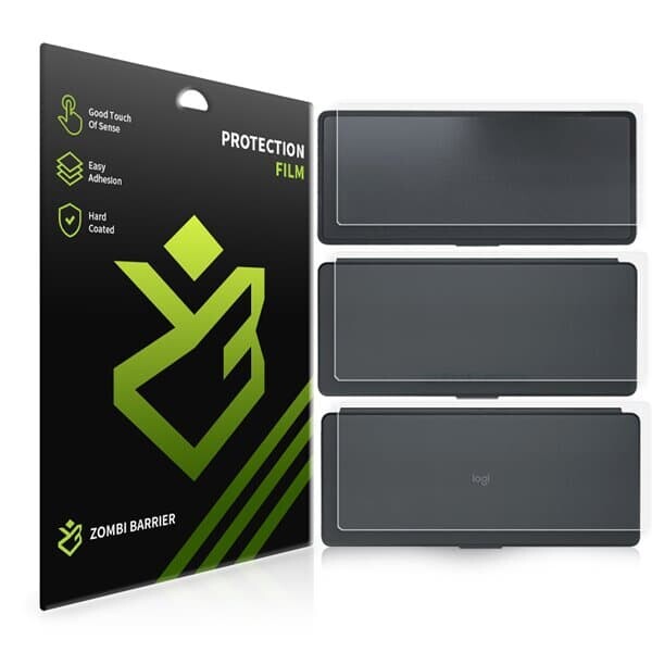 로지텍 KEYS TO GO 2 블루투스 키보드 키보드 외부 보호필름 2세트