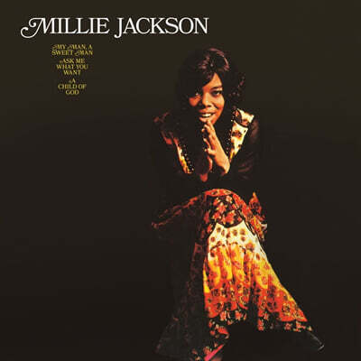Millie Jackson — Millie Jackson 앨범 커버