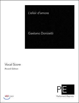 L'elisir d'amore