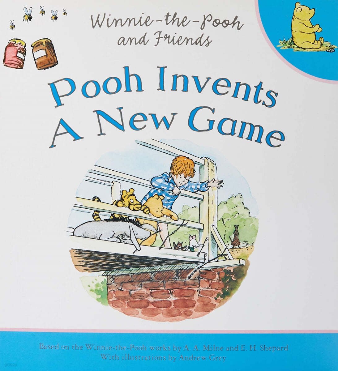 Winnie-the-pooh: Pooh Invents a New Game